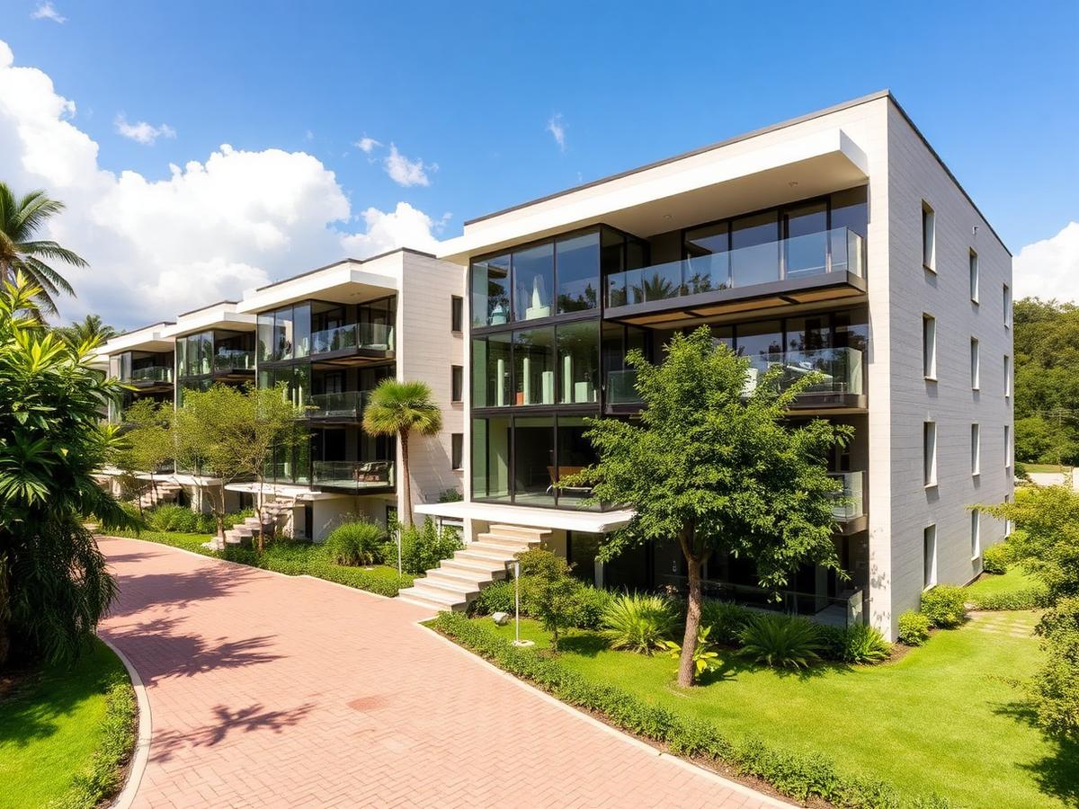 Modern development